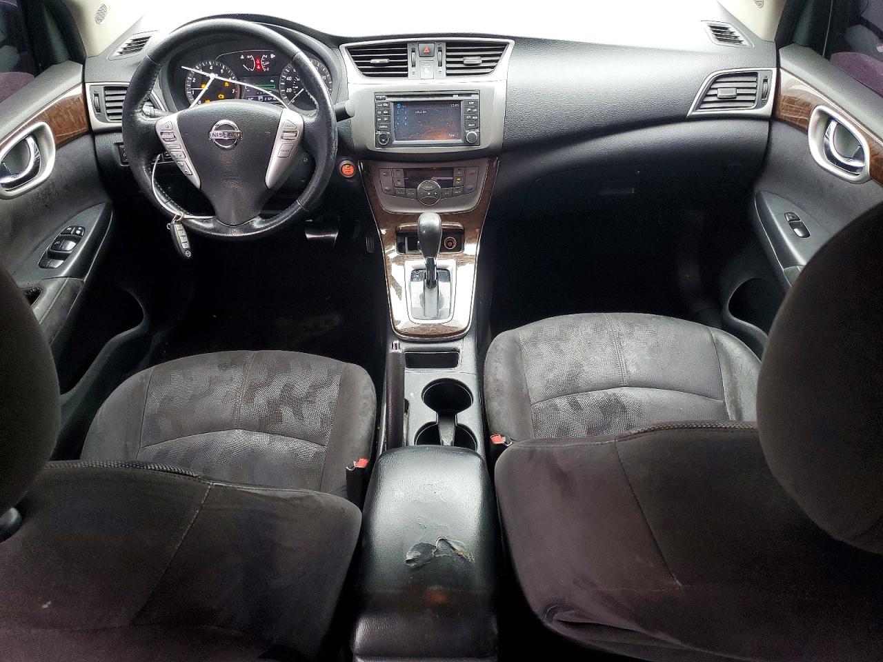 2013 NISSAN SENTRA S photo 8