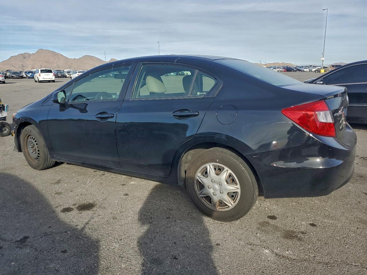2012 HONDA CIVIC LX photo 2