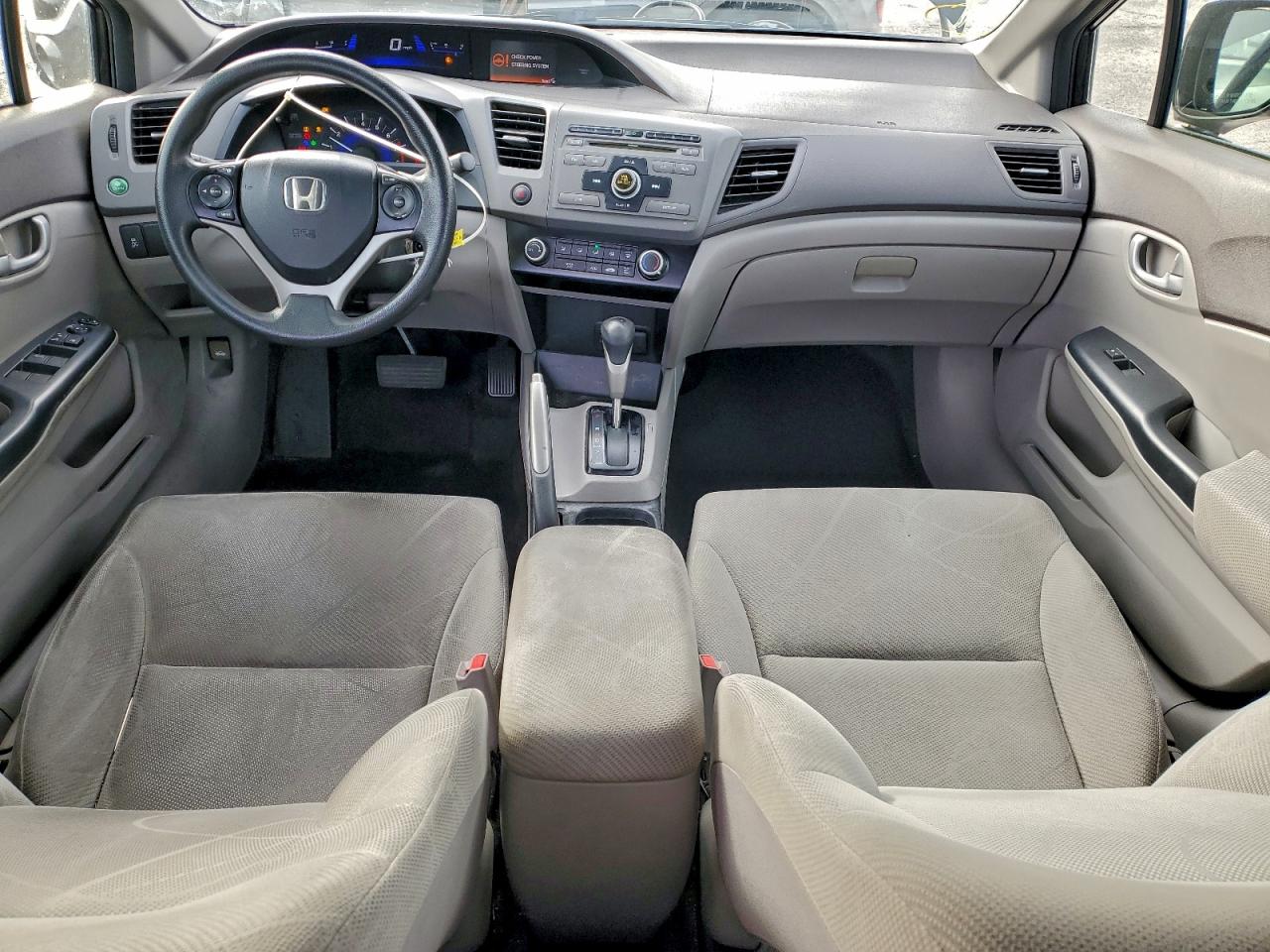 2012 HONDA CIVIC LX photo 8