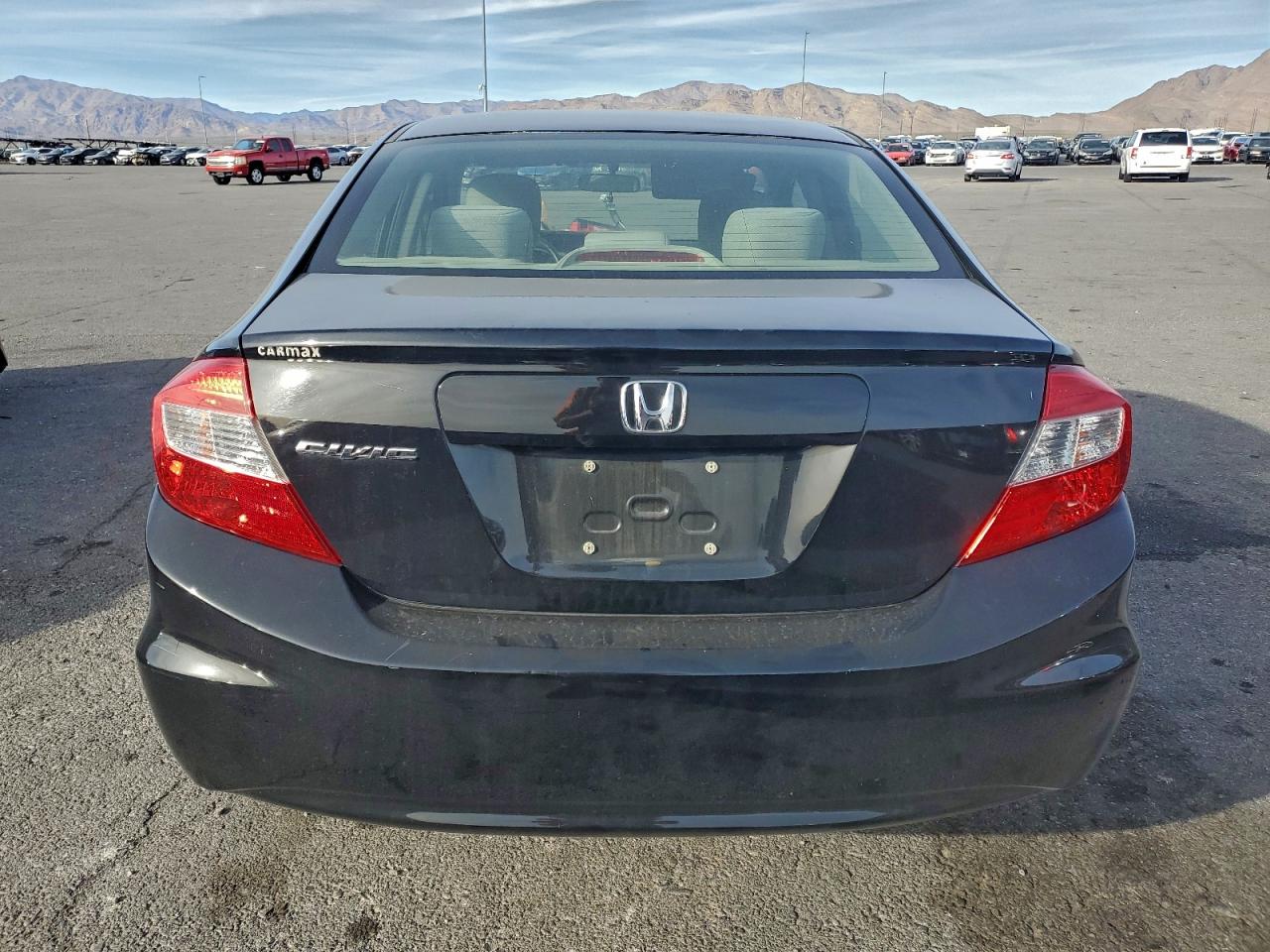 2012 HONDA CIVIC LX photo 6