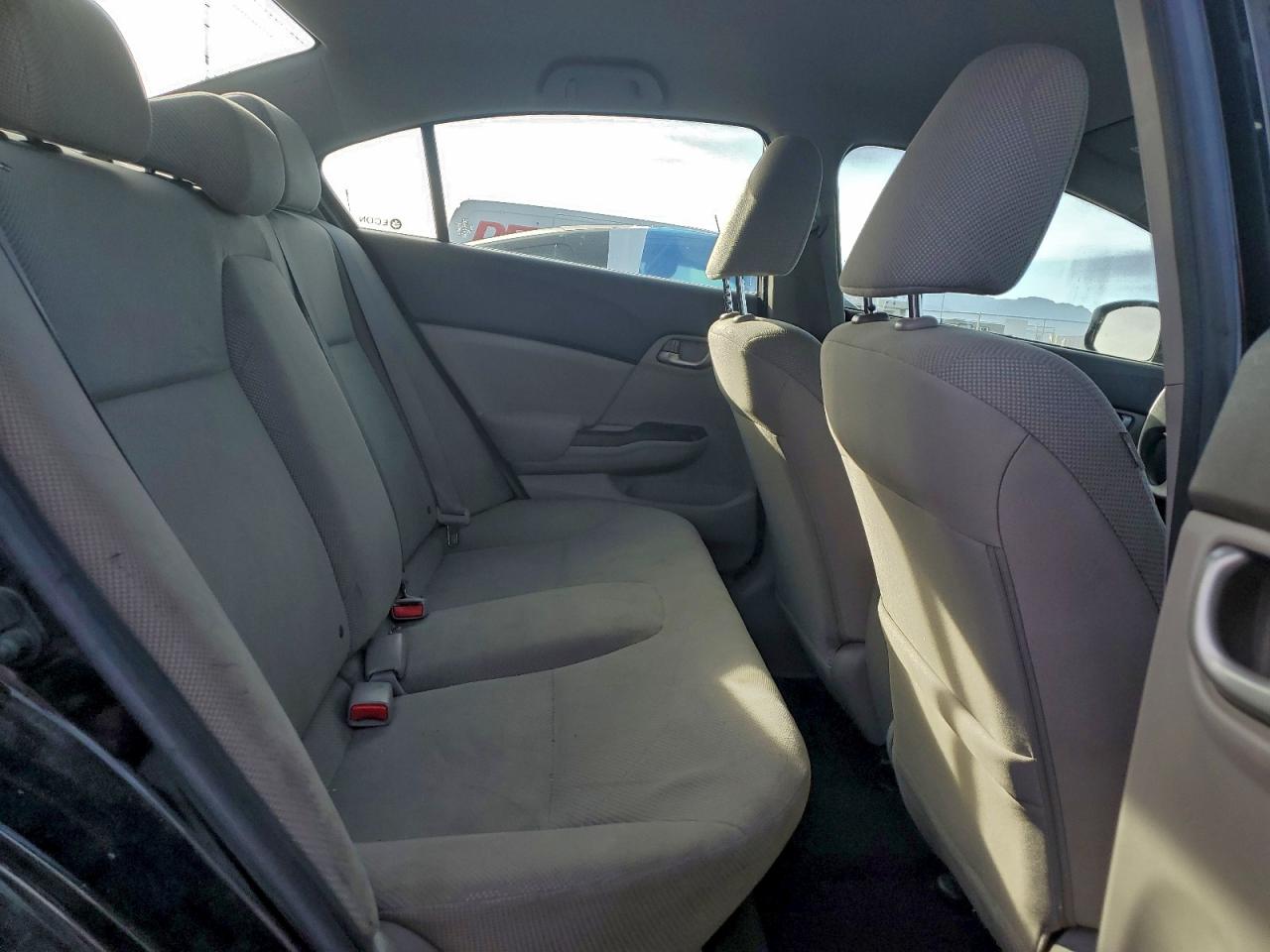 2012 HONDA CIVIC LX photo 10