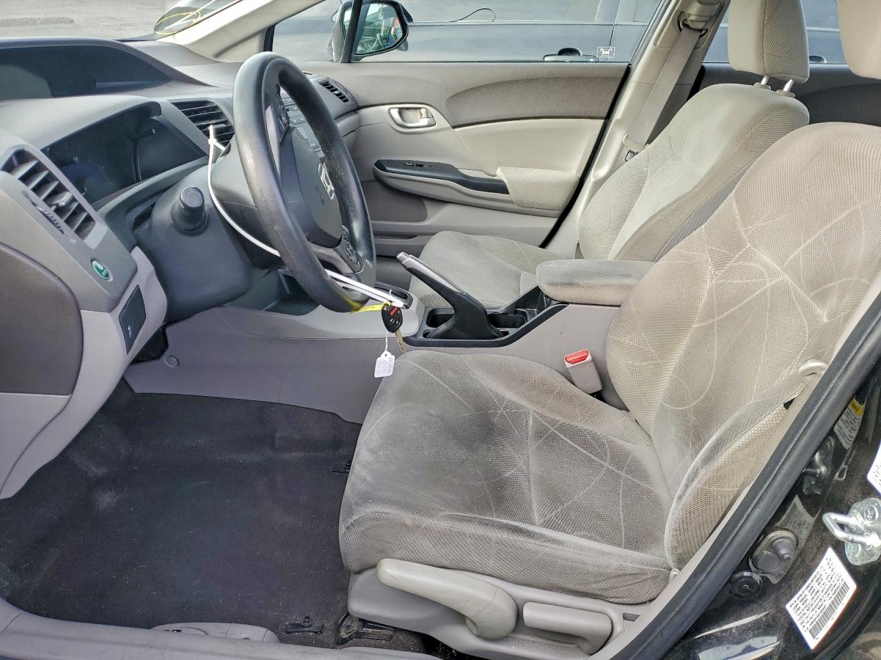 2012 HONDA CIVIC LX photo 7