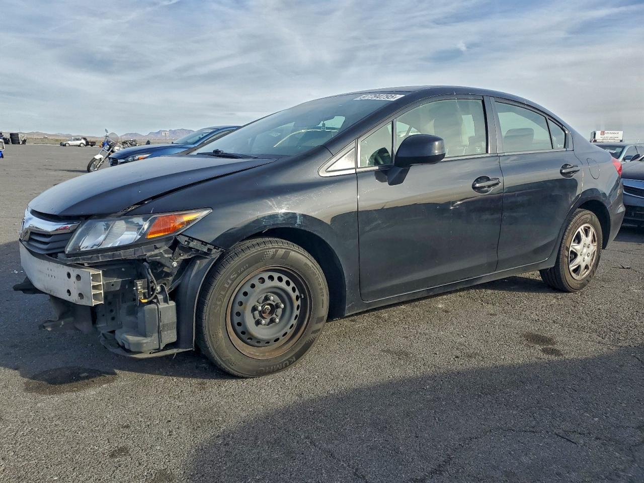 2012 HONDA CIVIC
