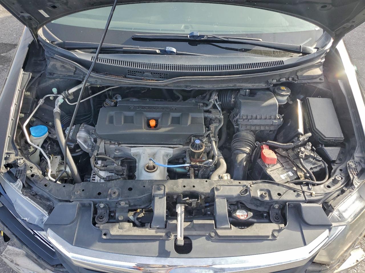 2012 HONDA CIVIC LX photo 11