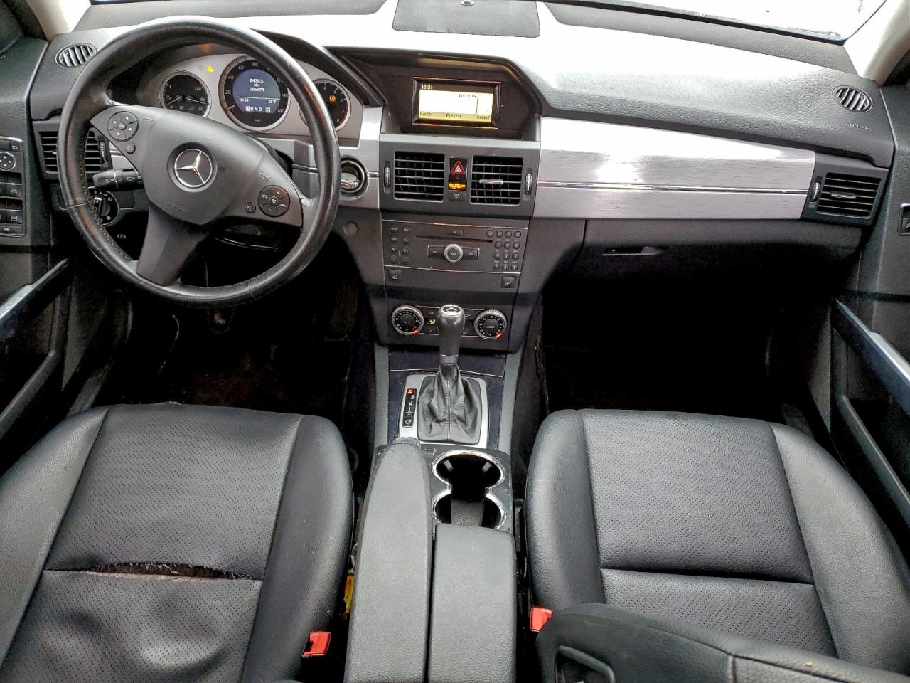 2010 MERCEDES-BENZ GLK 350 4MATIC photo 8