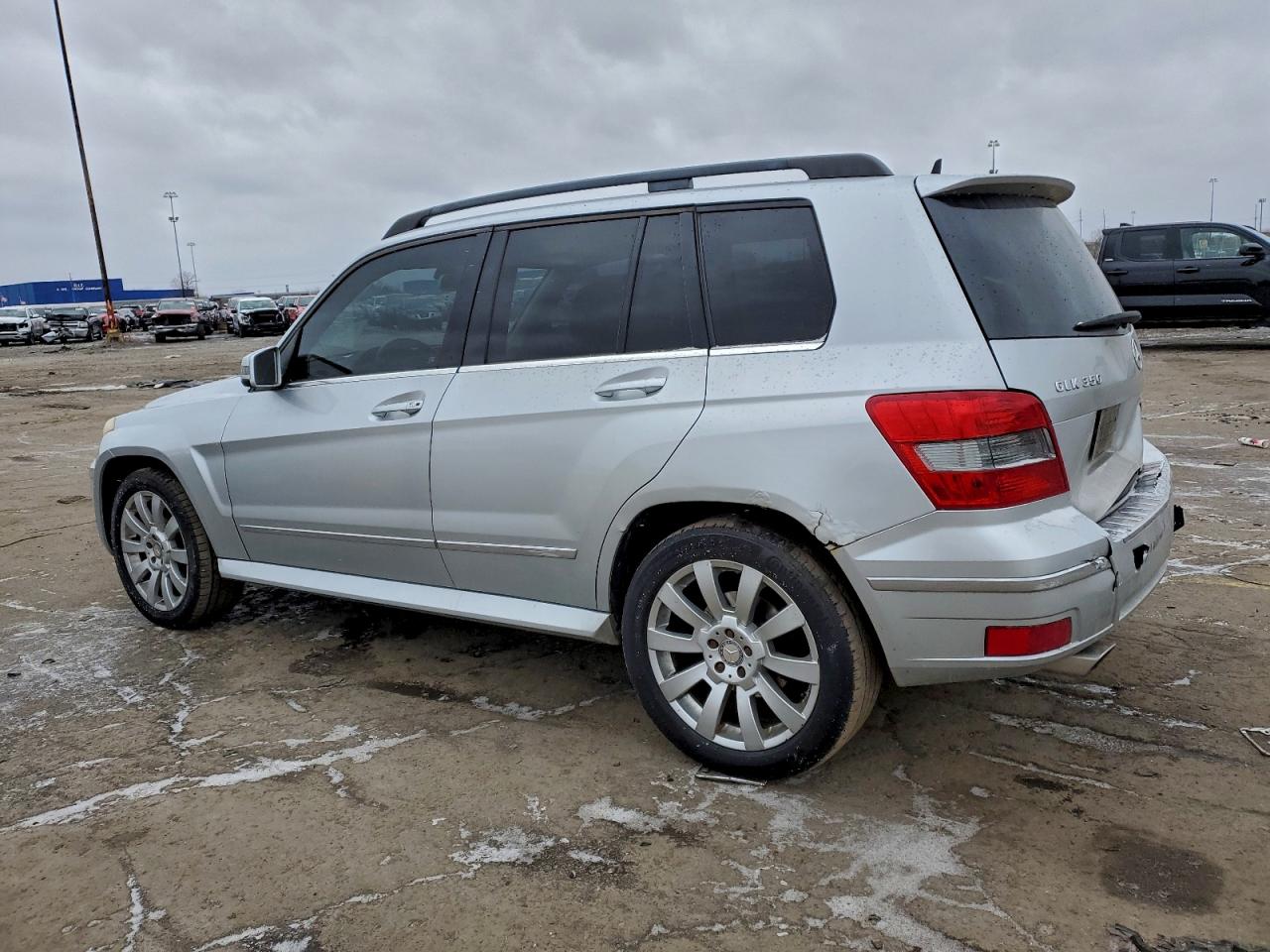2010 MERCEDES-BENZ GLK 350 4MATIC photo 2