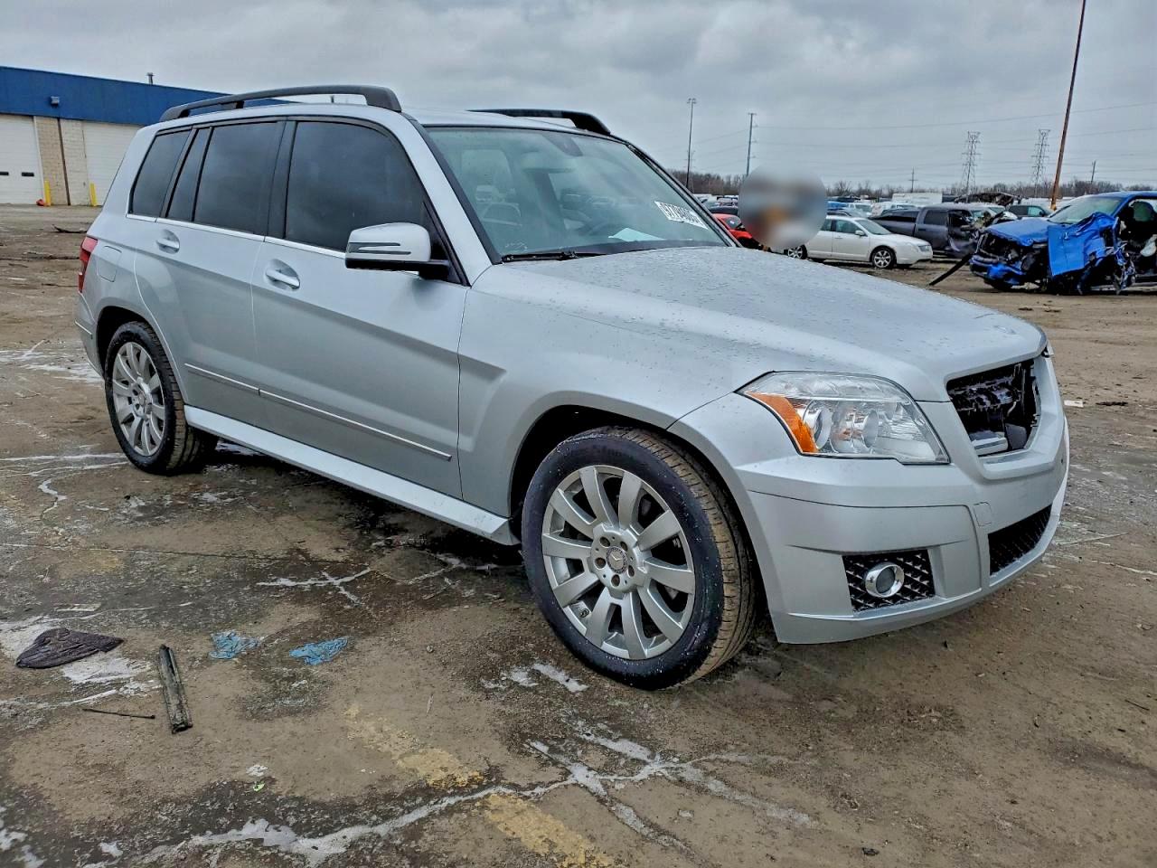 2010 MERCEDES-BENZ GLK 350 4MATIC photo 4