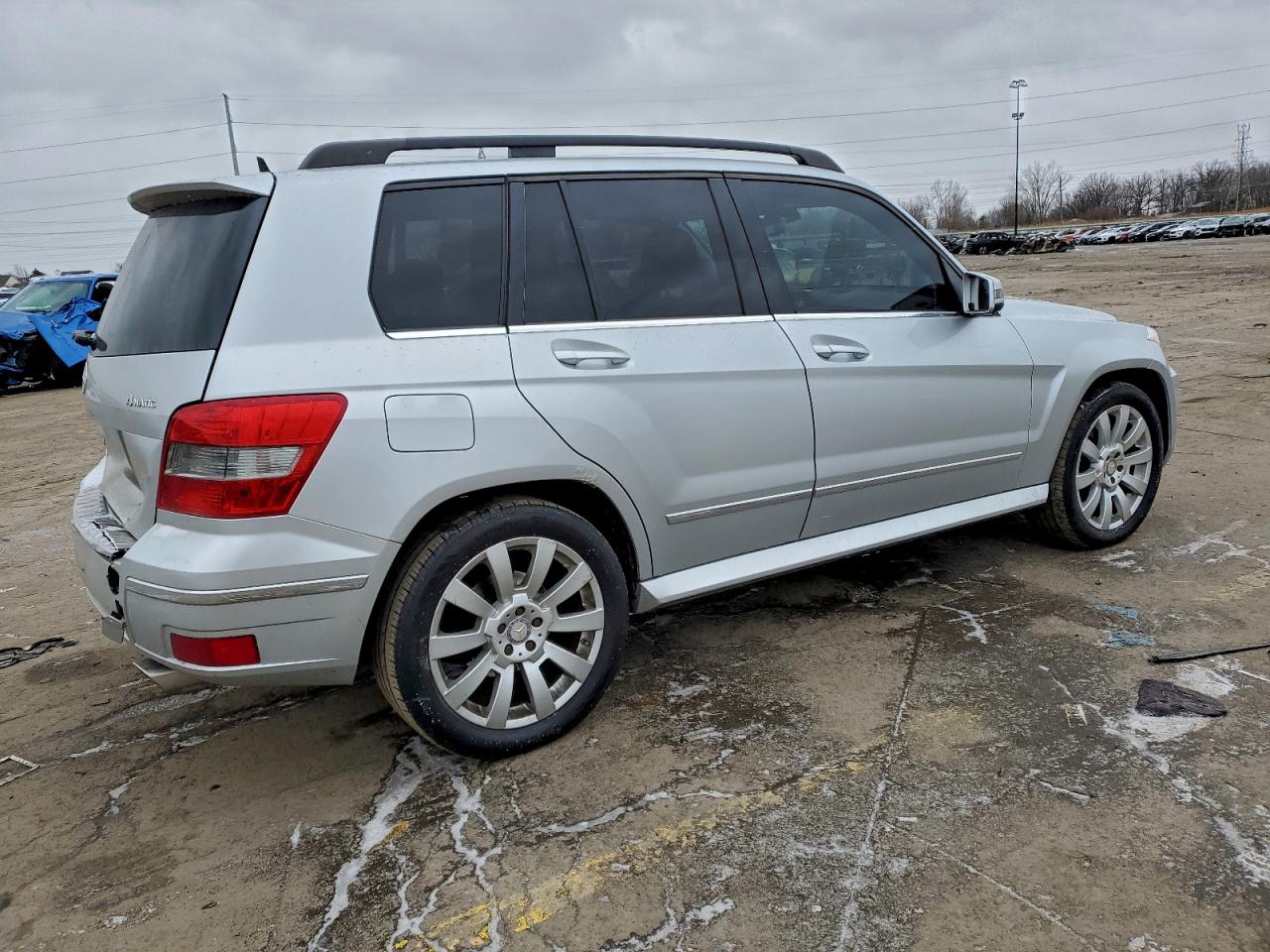 2010 MERCEDES-BENZ GLK 350 4MATIC photo 3