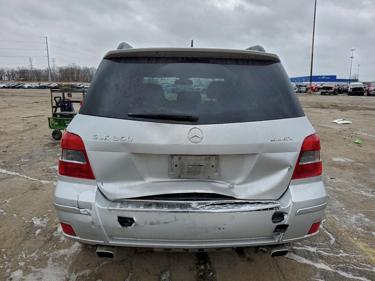 2010 MERCEDES-BENZ GLK 350 4MATIC photo 6