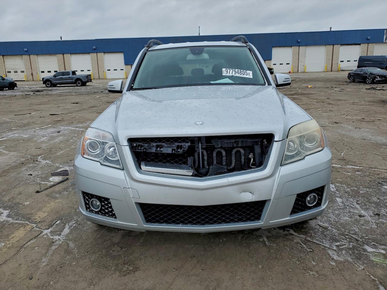 2010 MERCEDES-BENZ GLK 350 4MATIC photo 5