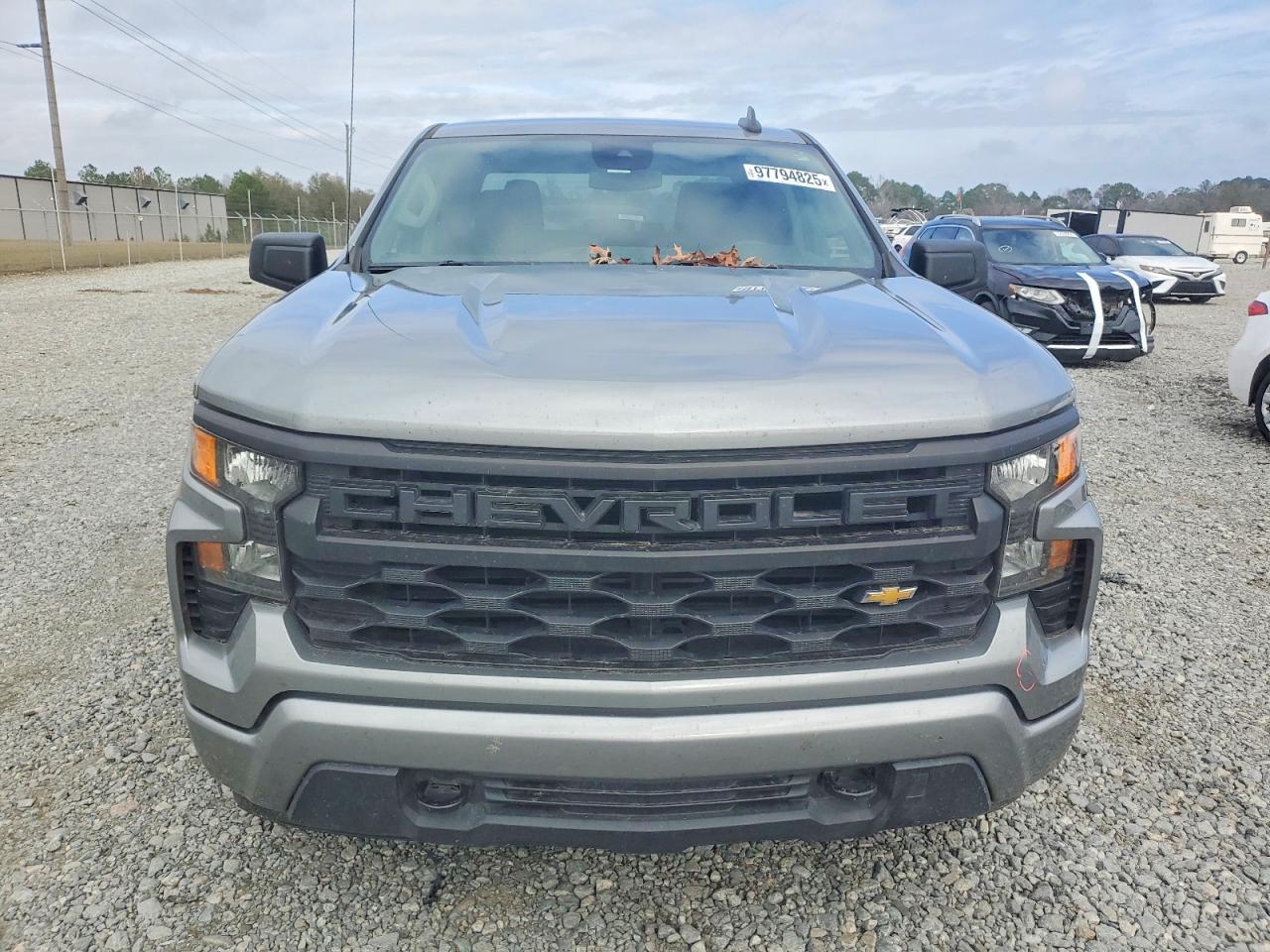 2023 CHEVROLET SILVERADO C1500 CUSTOM photo 5