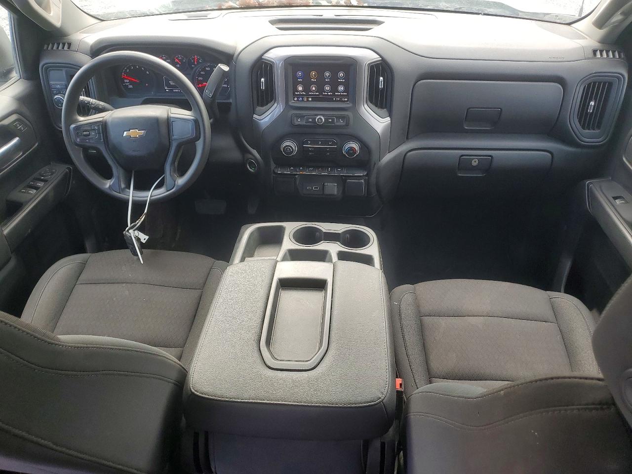 2023 CHEVROLET SILVERADO C1500 CUSTOM photo 8