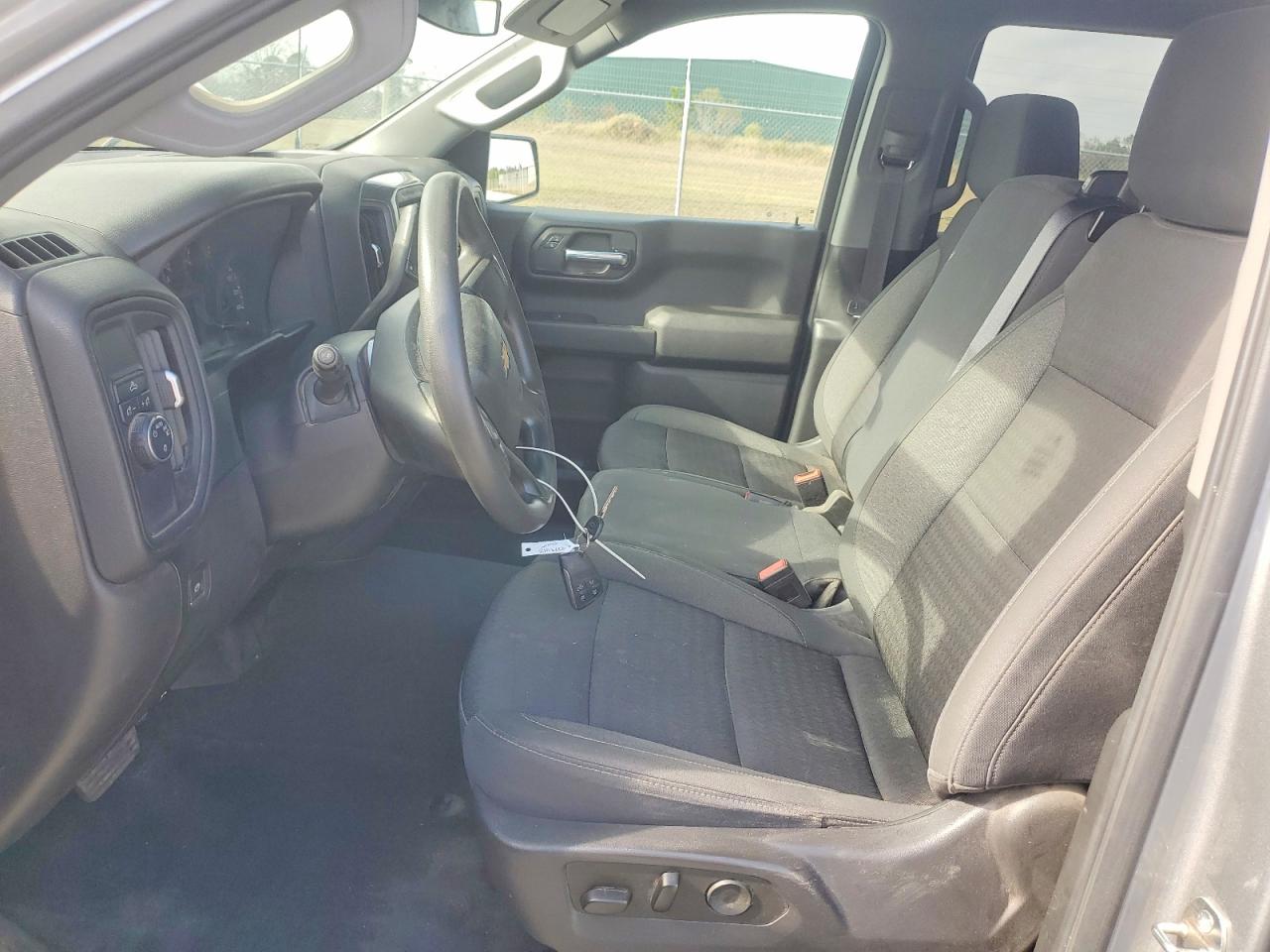 2023 CHEVROLET SILVERADO C1500 CUSTOM photo 7