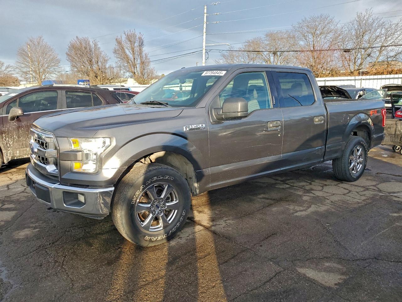 2017 FORD F150