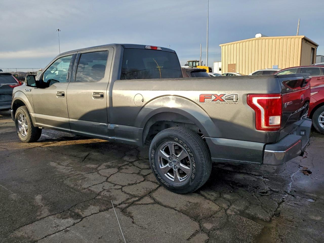 2017 FORD F150 SUPERCREW photo 2