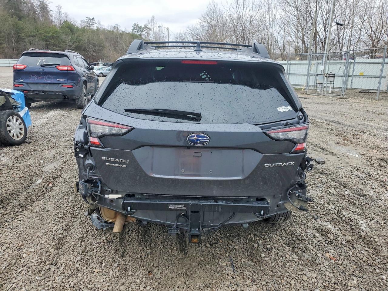 2025 SUBARU OUTBACK PREMIUM photo 6