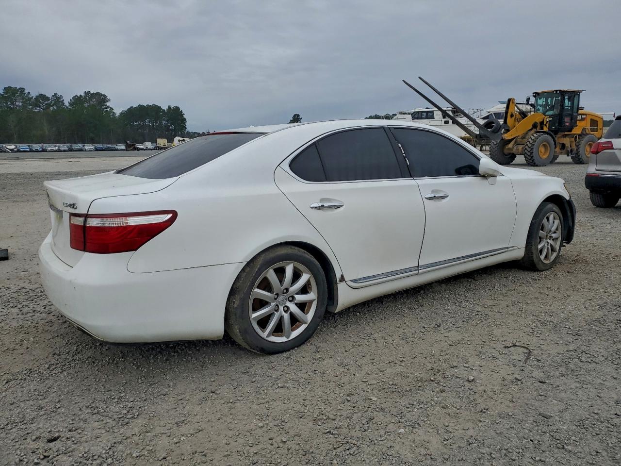 2008 LEXUS LS 460 photo 5