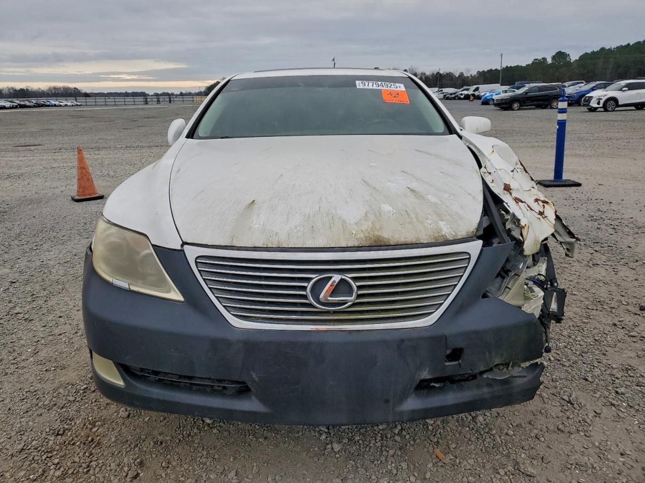 2008 LEXUS LS 460 photo 9