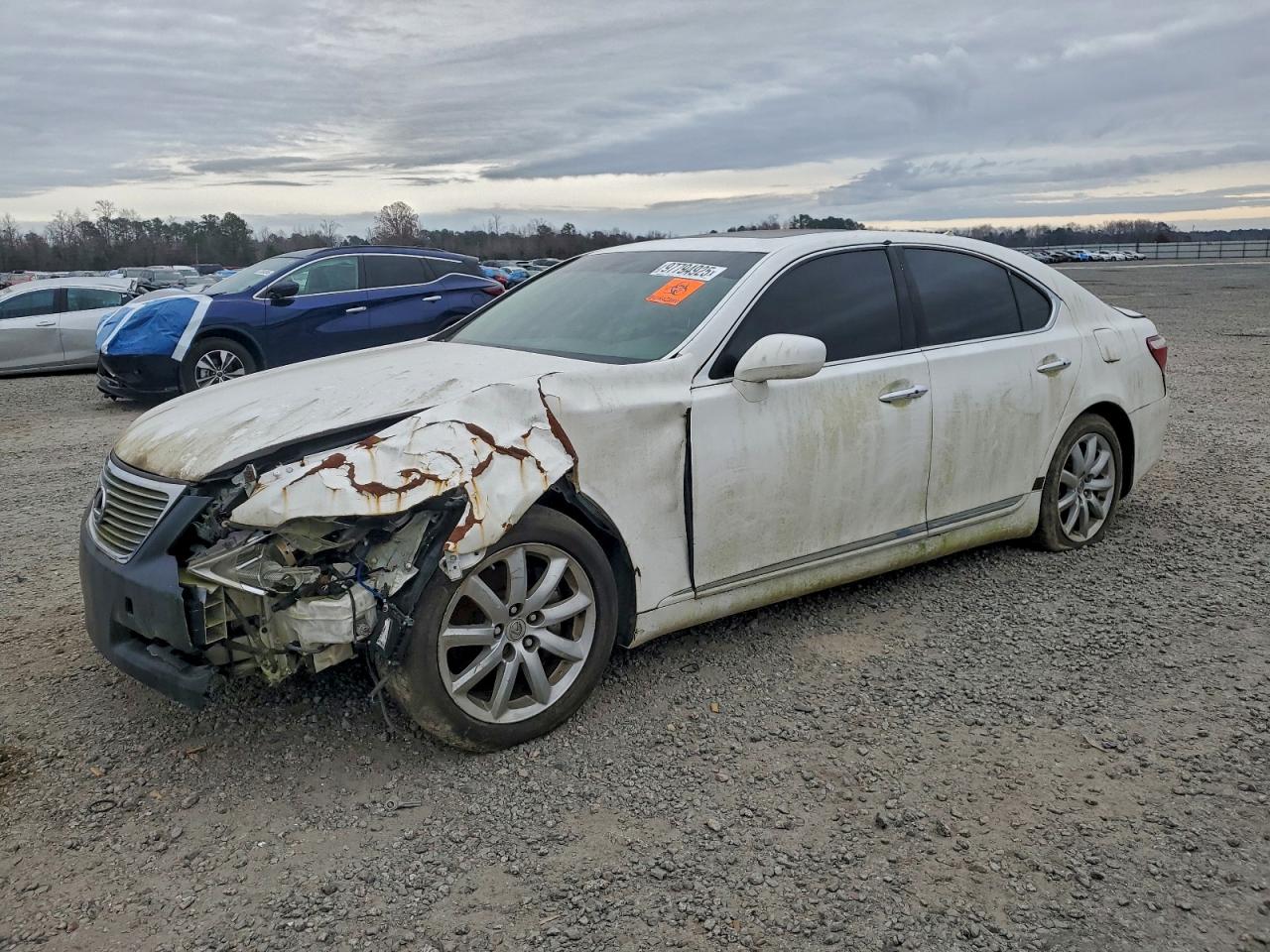 2008 LEXUS LS