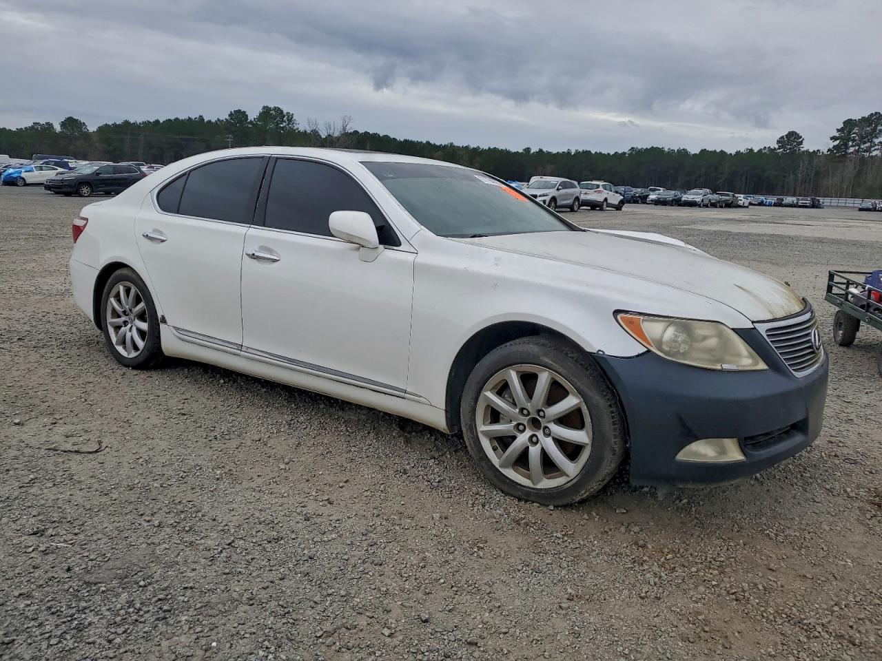 2008 LEXUS LS 460 photo 7