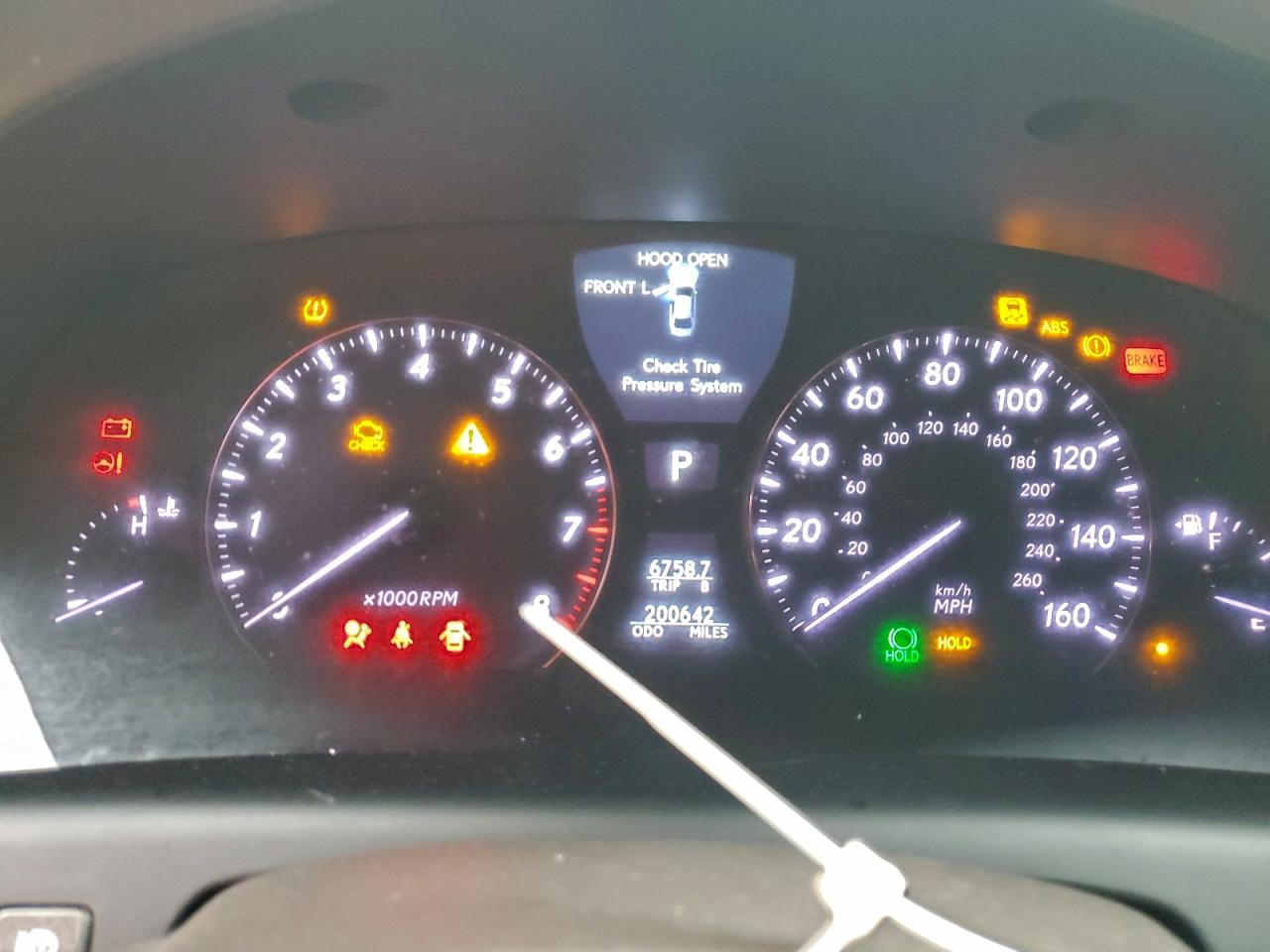 2008 LEXUS LS 460 photo 17