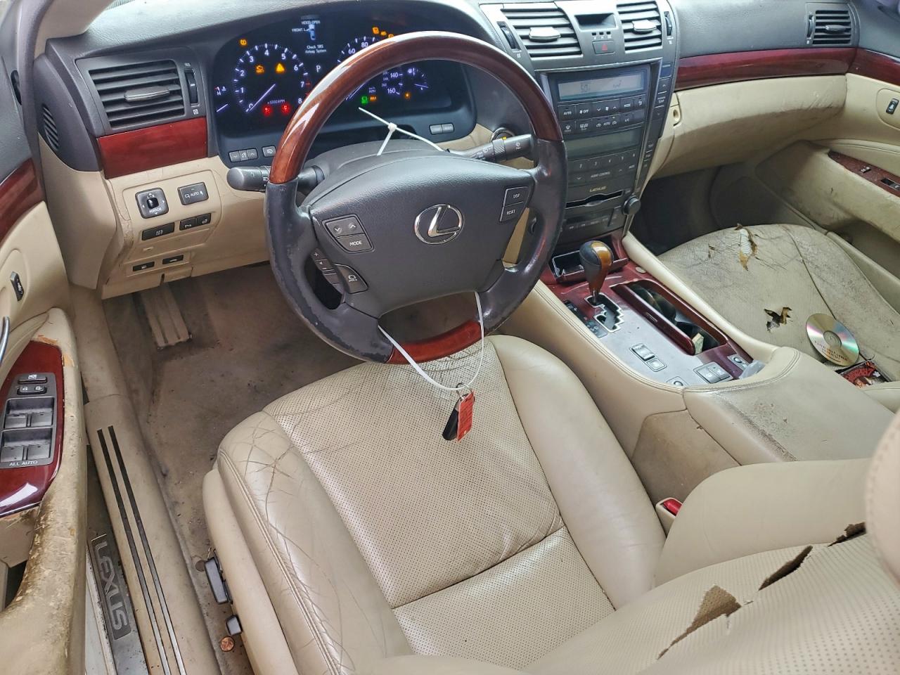 2008 LEXUS LS 460 photo 15