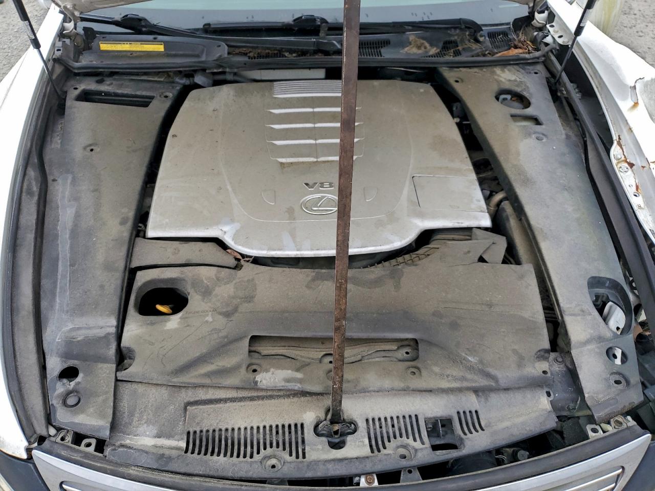 2008 LEXUS LS 460 photo 21