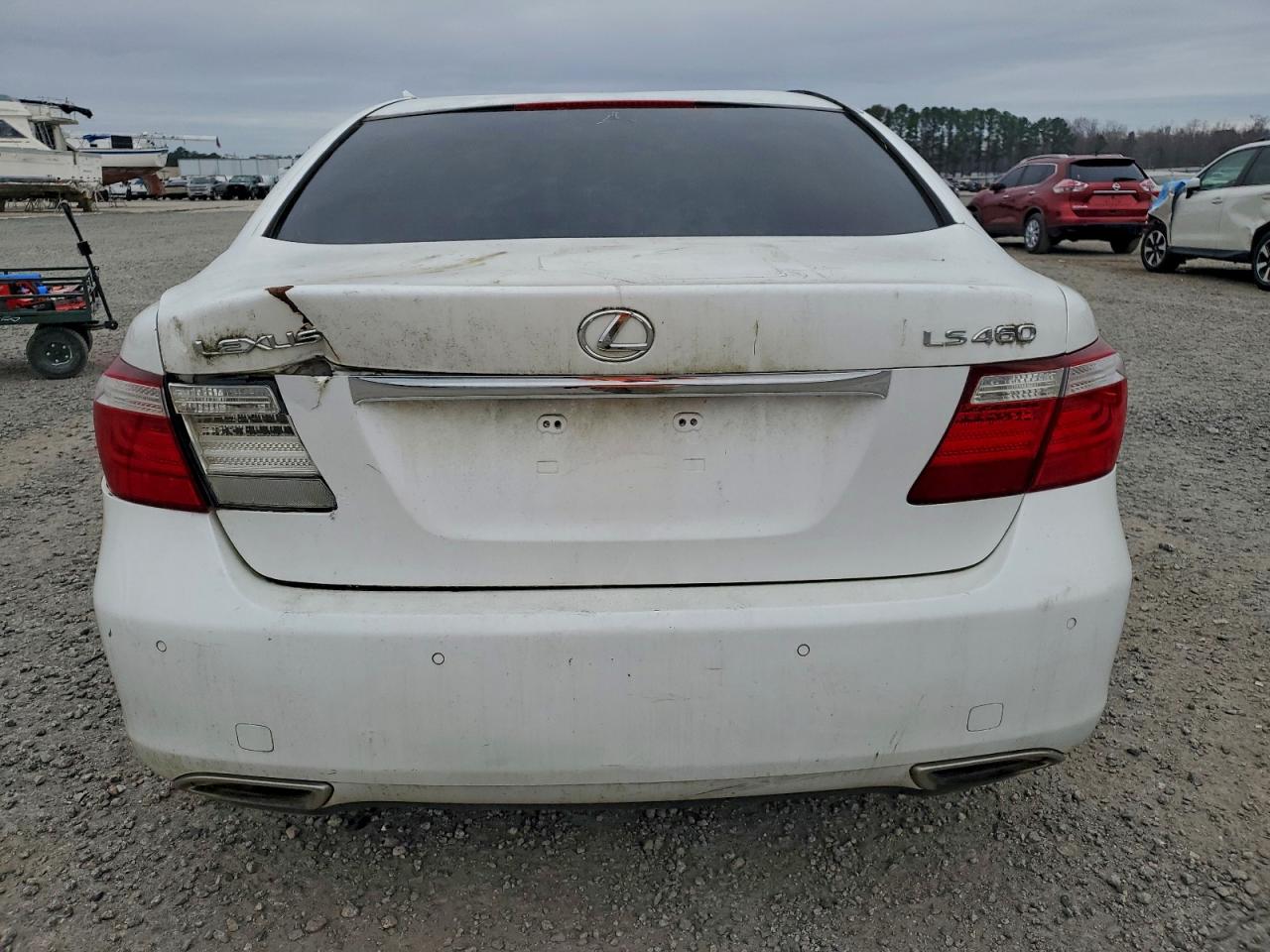 2008 LEXUS LS 460 photo 11