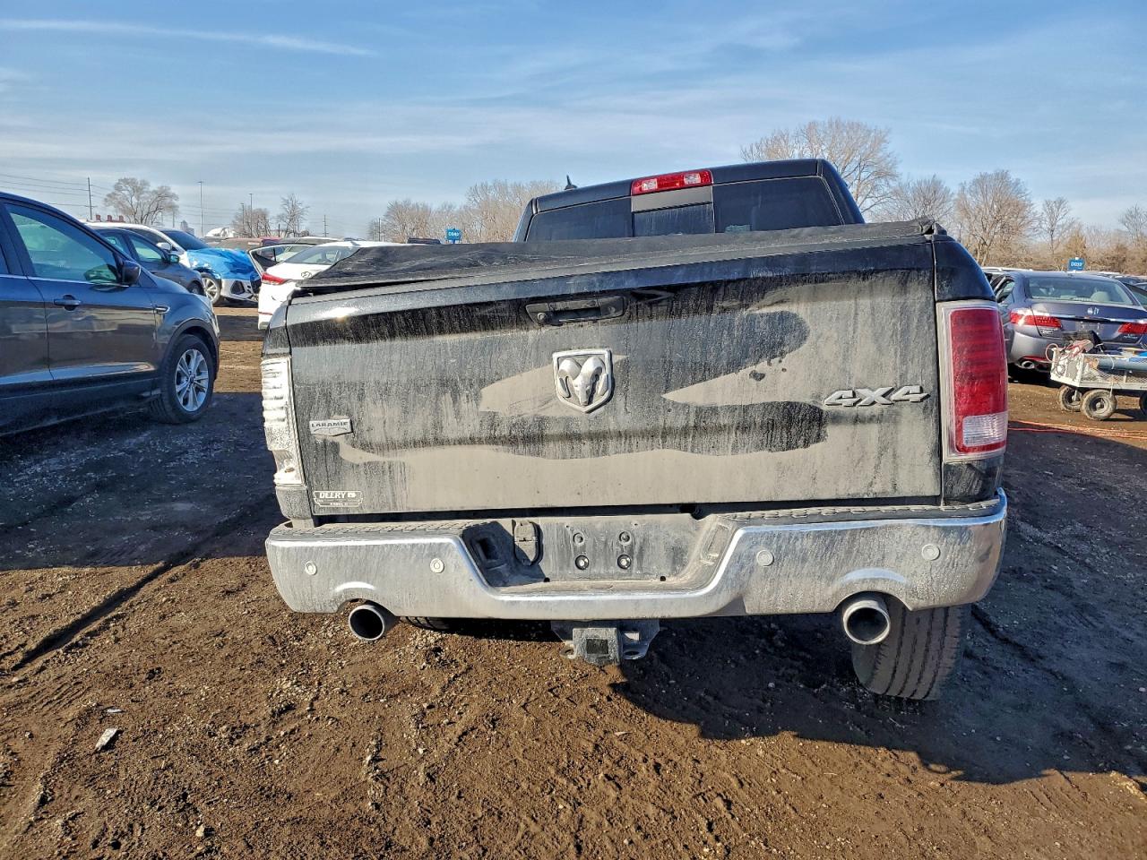 2016 RAM 1500 LARAMIE photo 11