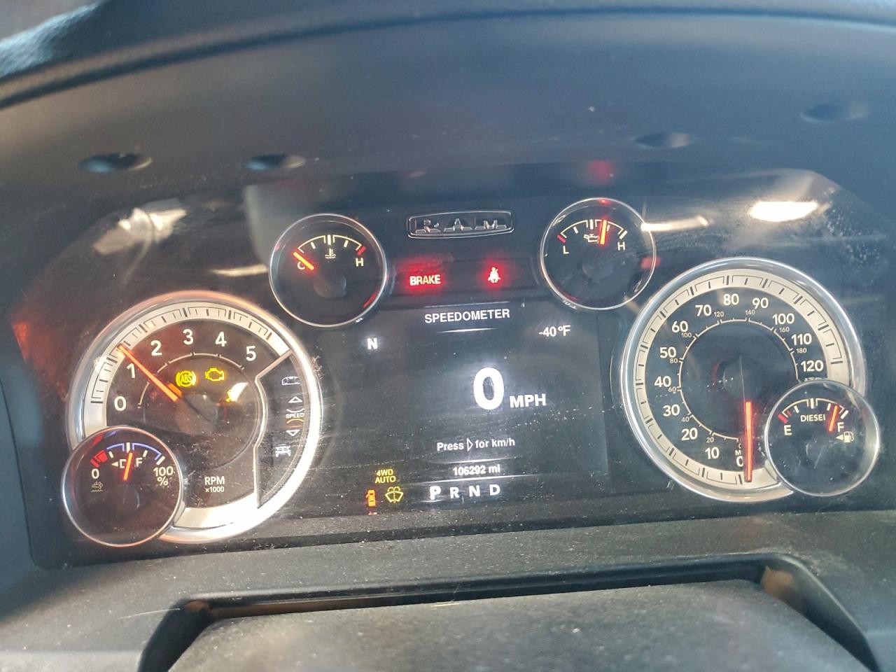 2016 RAM 1500 LARAMIE photo 17
