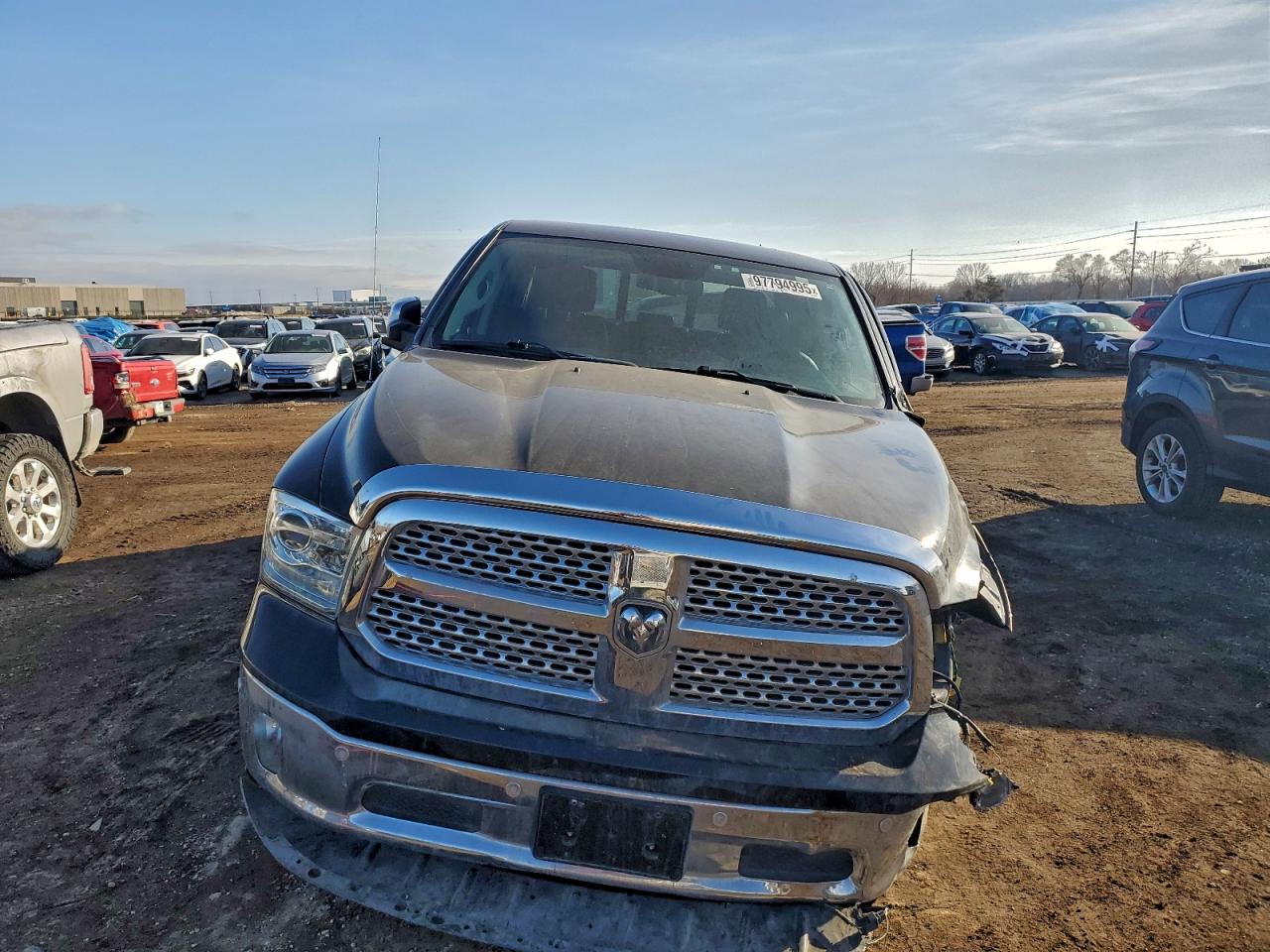 2016 RAM 1500 LARAMIE photo 9