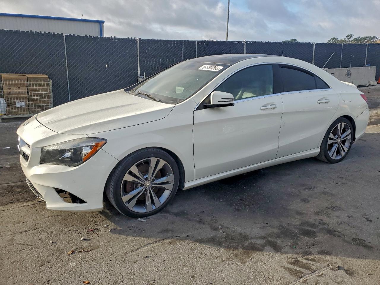 2016 MERCEDES-BENZ CLA