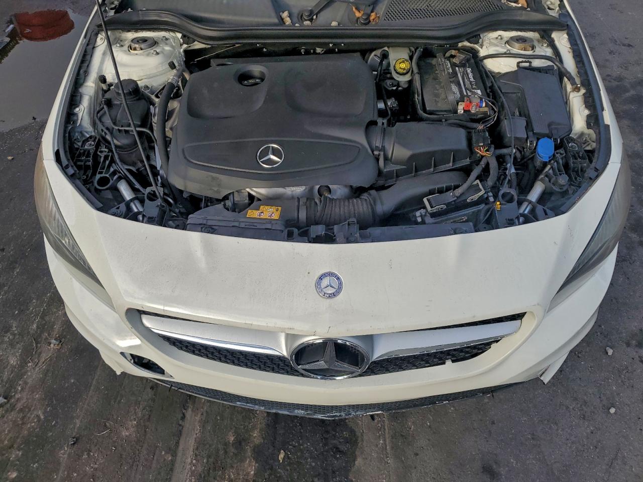 2016 MERCEDES-BENZ CLA 250 photo 21