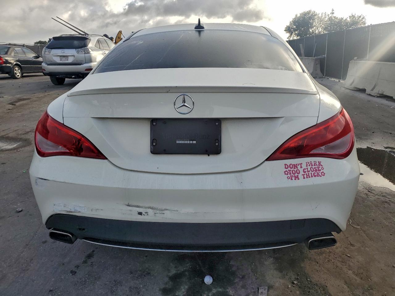 2016 MERCEDES-BENZ CLA 250 photo 11