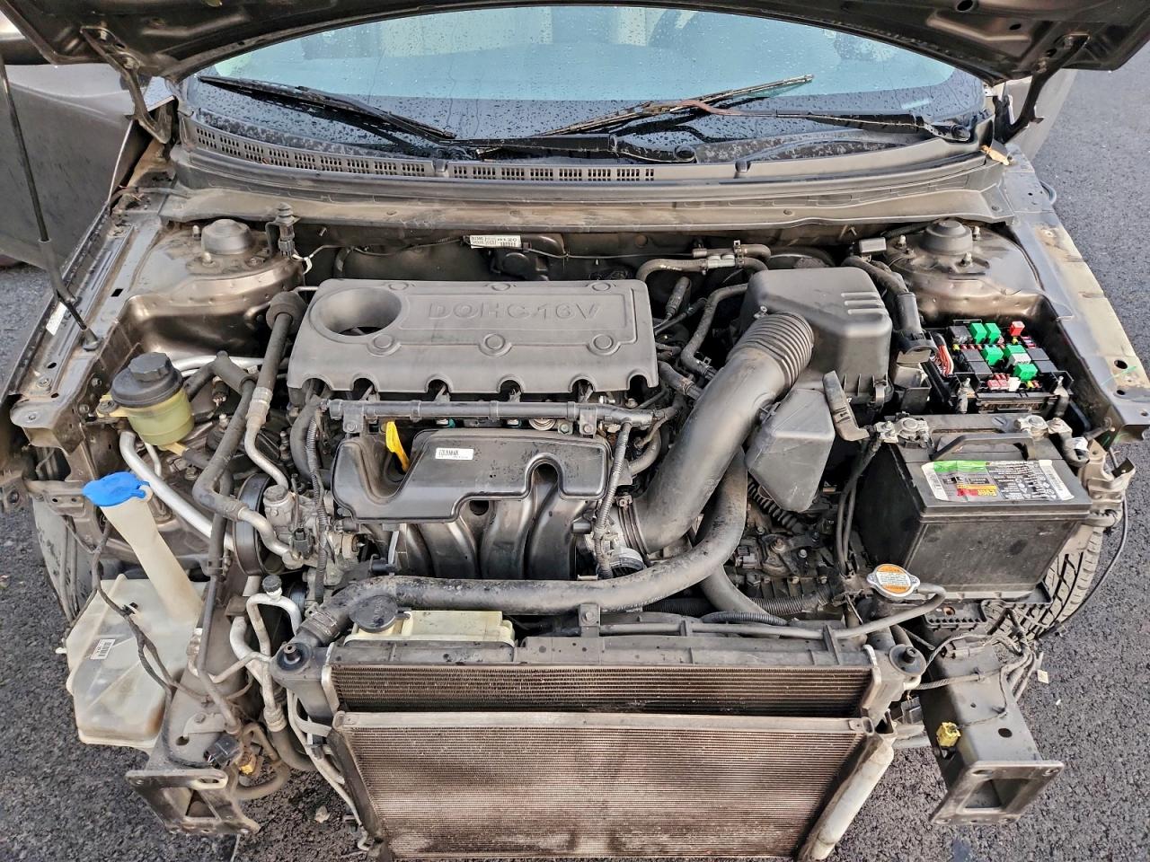 2012 KIA FORTE EX photo 11