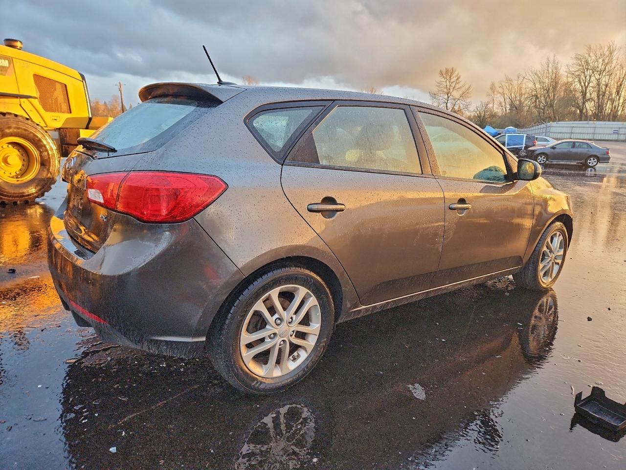 2012 KIA FORTE EX photo 3