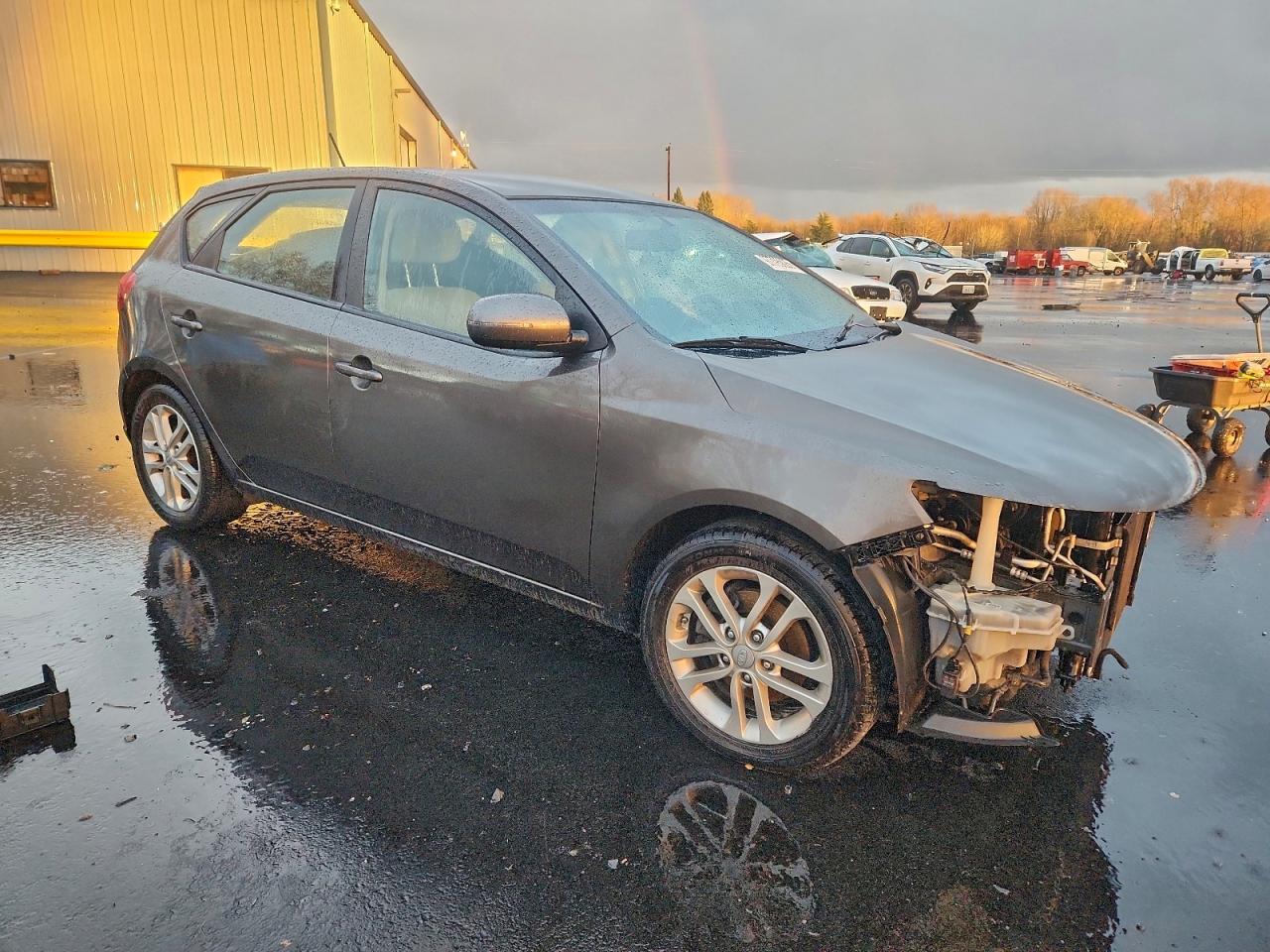 2012 KIA FORTE EX photo 4