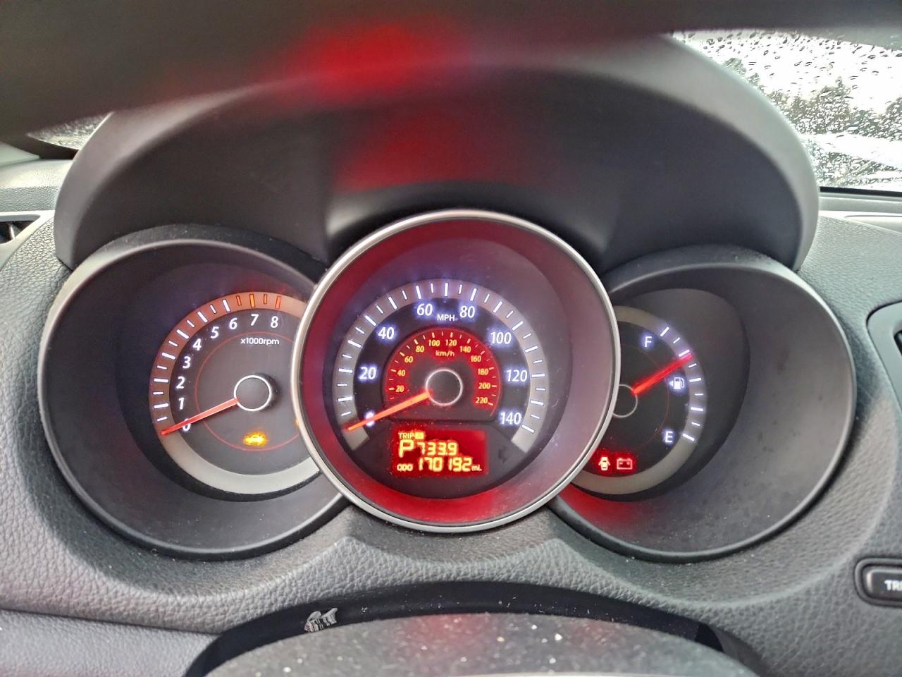 2012 KIA FORTE EX photo 9