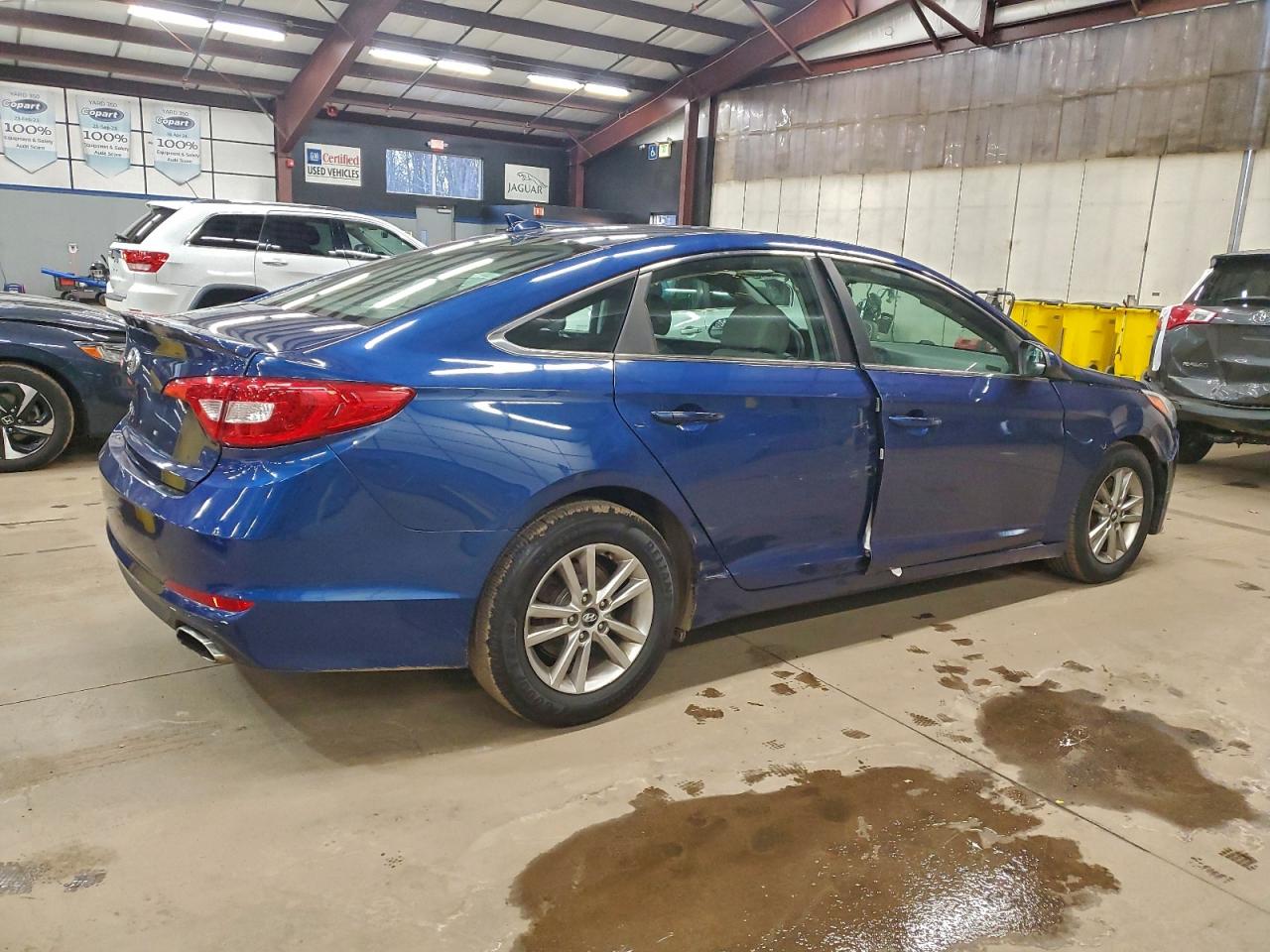2015 HYUNDAI SONATA SE photo 3