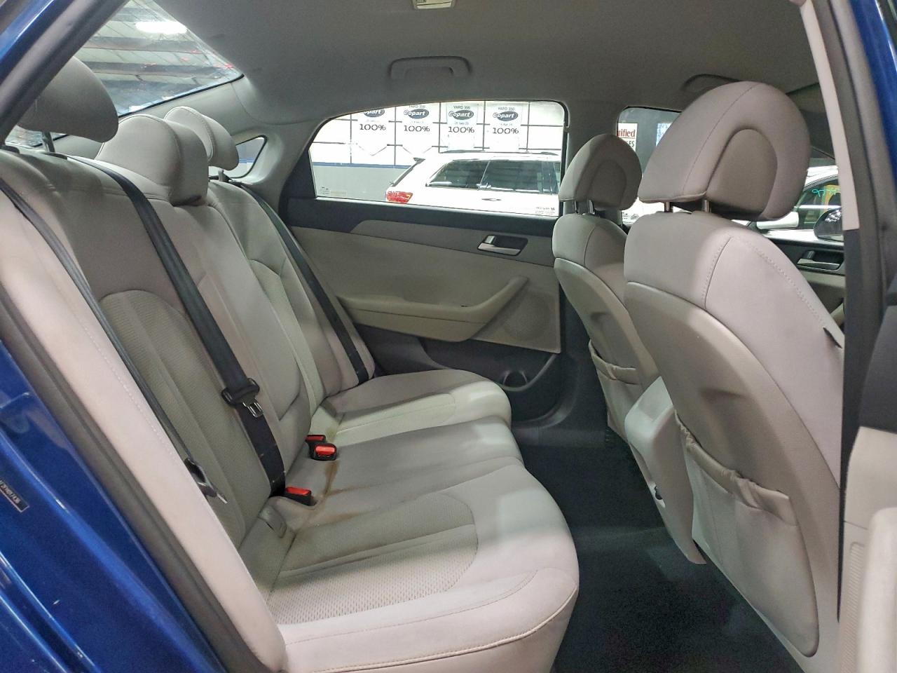 2015 HYUNDAI SONATA SE photo 10