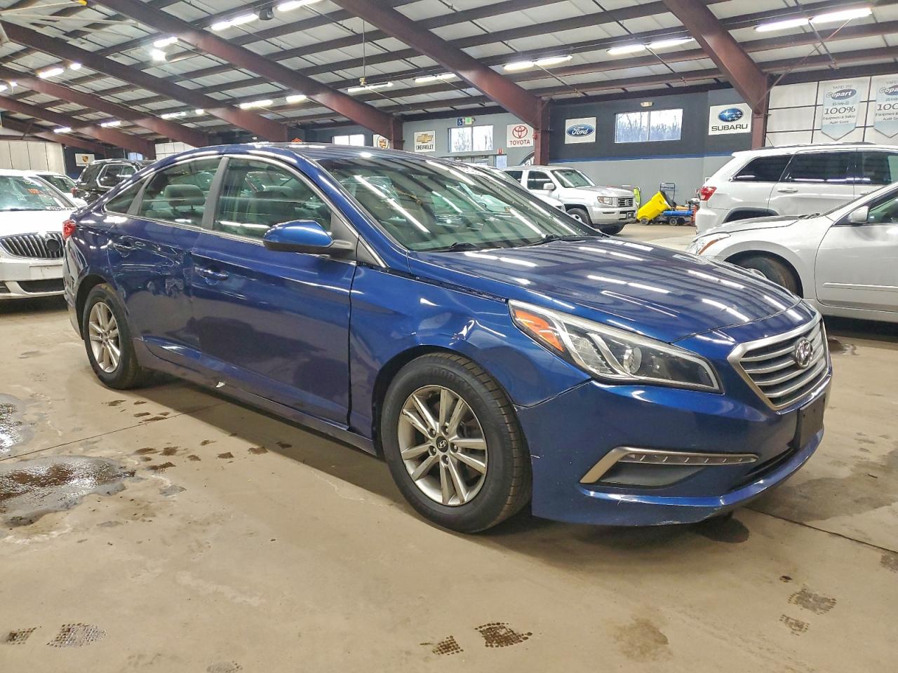 2015 HYUNDAI SONATA SE photo 4