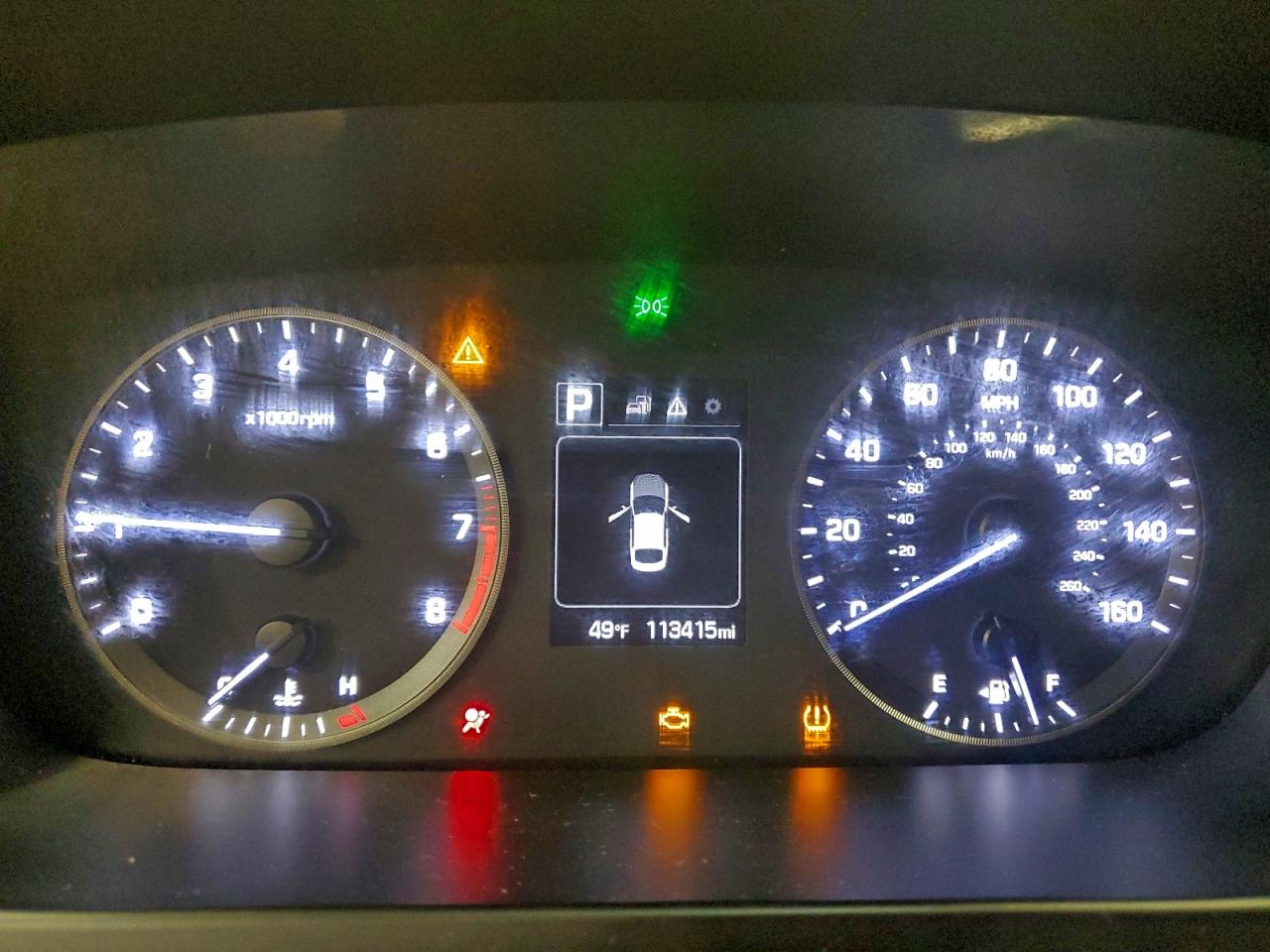 2015 HYUNDAI SONATA SE photo 9