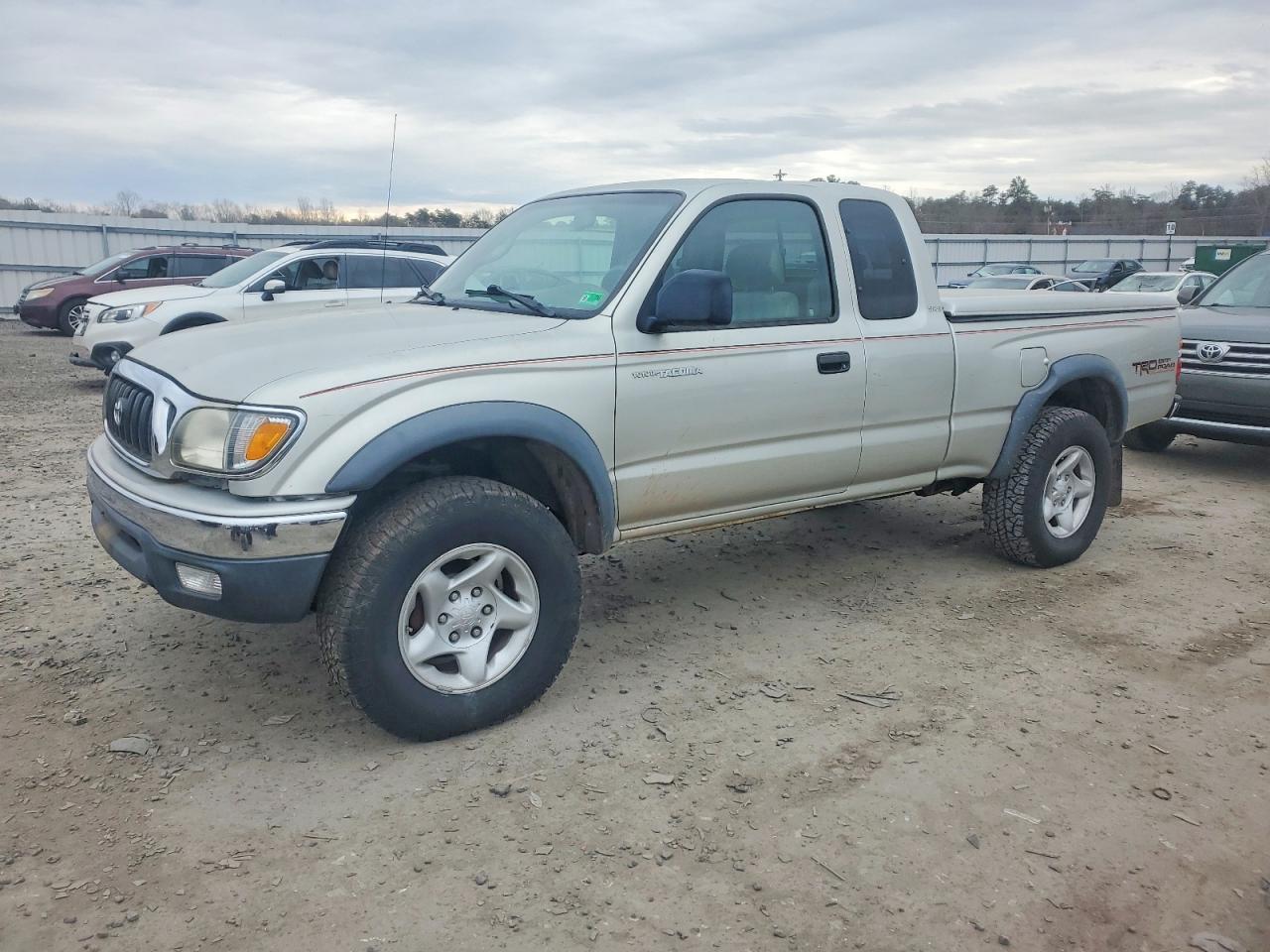 2004 TOYOTA TACOMA