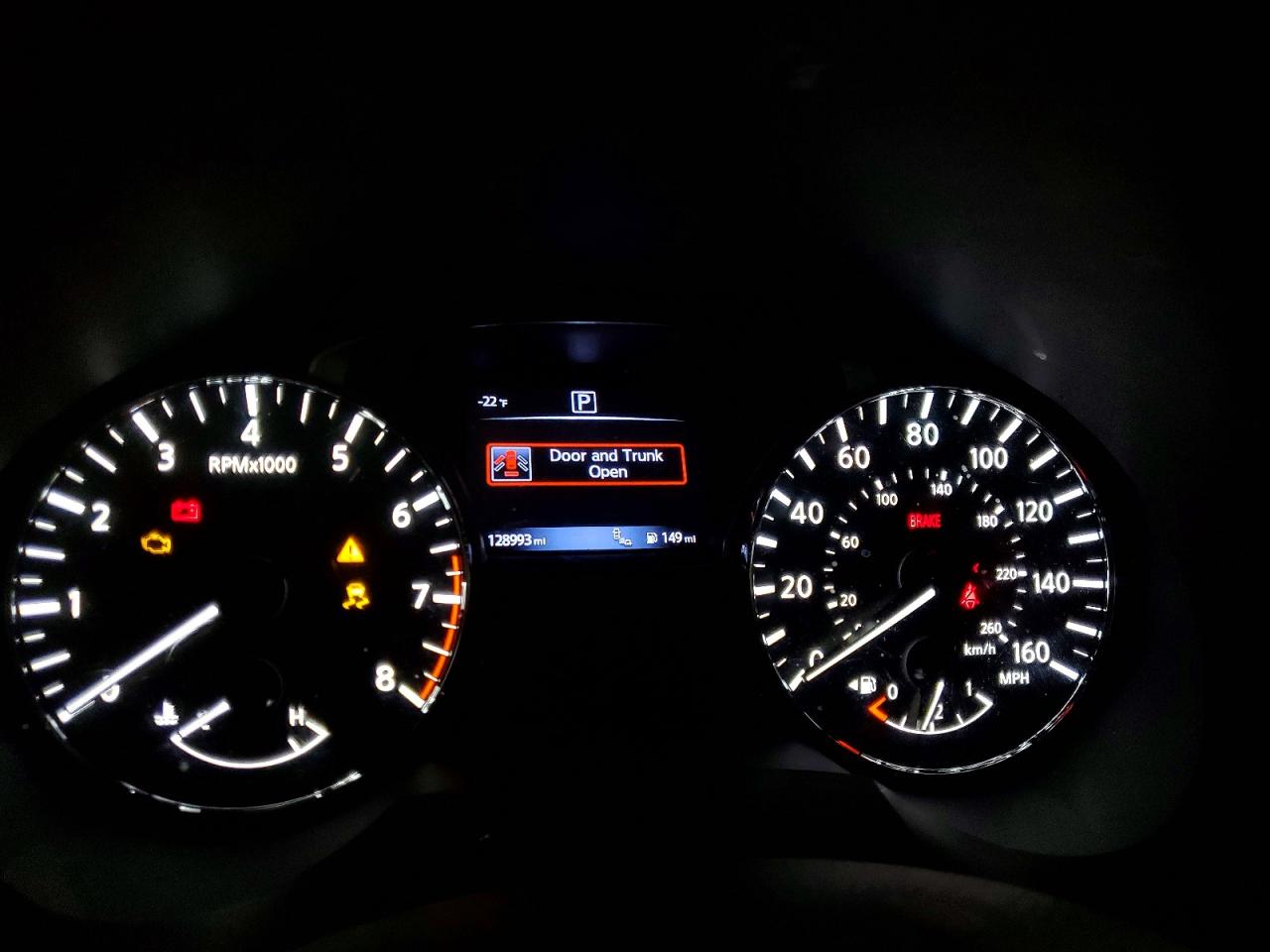 2017 NISSAN ALTIMA 2.5 photo 9