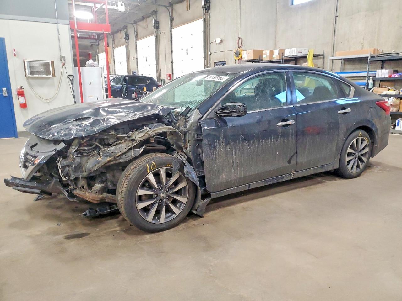 2017 NISSAN ALTIMA