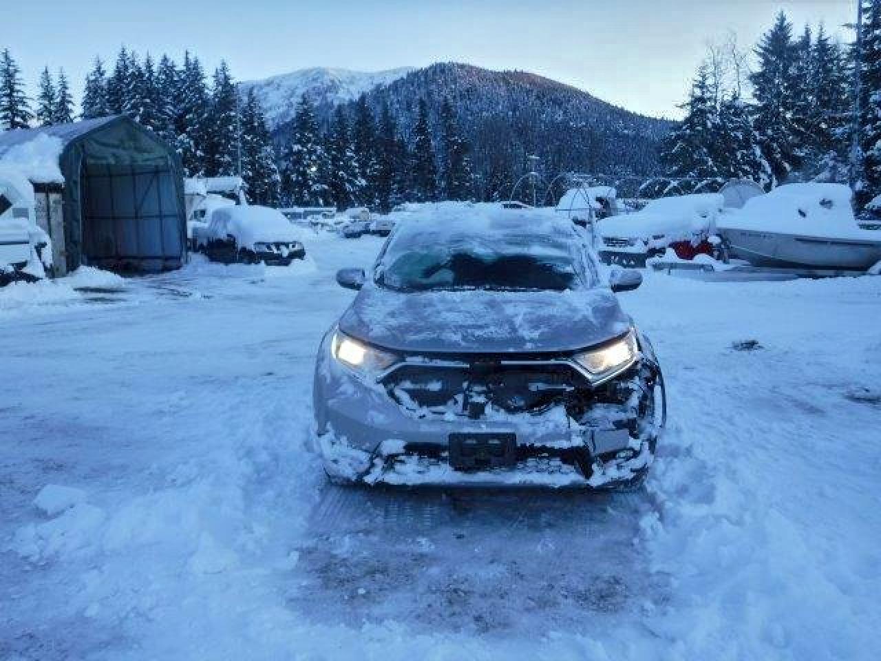2018 HONDA CR-V EX photo 5