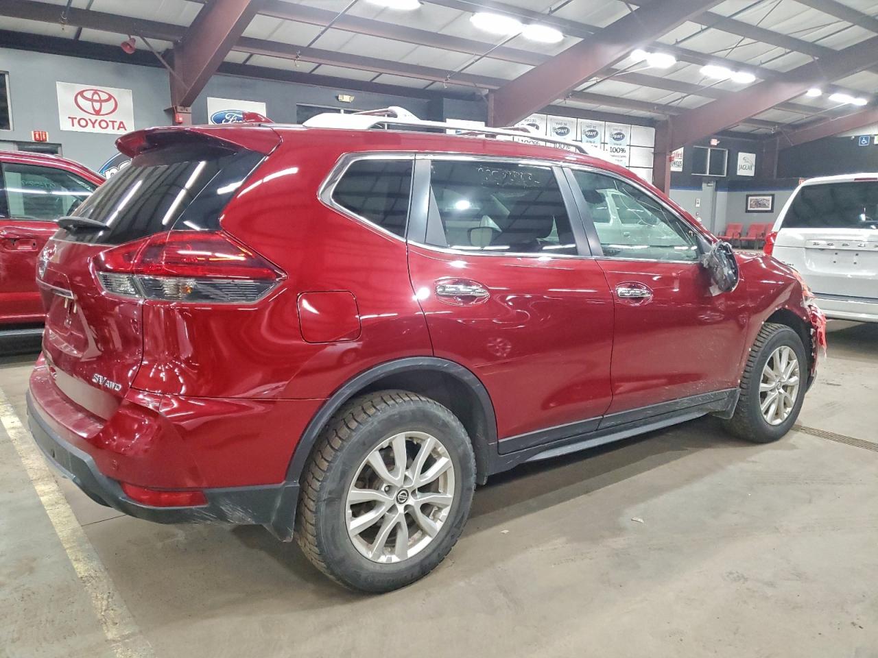 2020 NISSAN ROGUE S photo 3