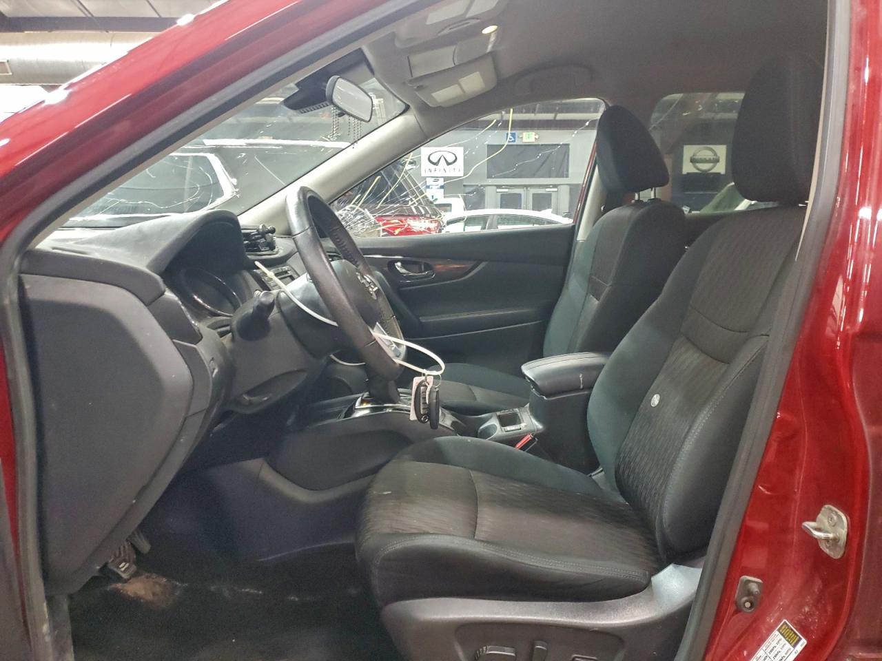 2020 NISSAN ROGUE S photo 7