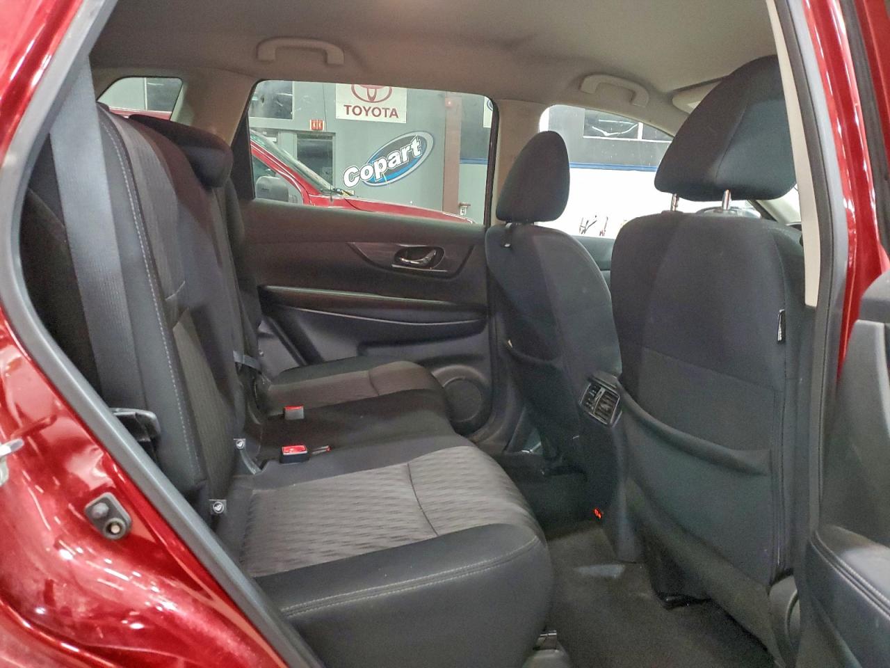 2020 NISSAN ROGUE S photo 11