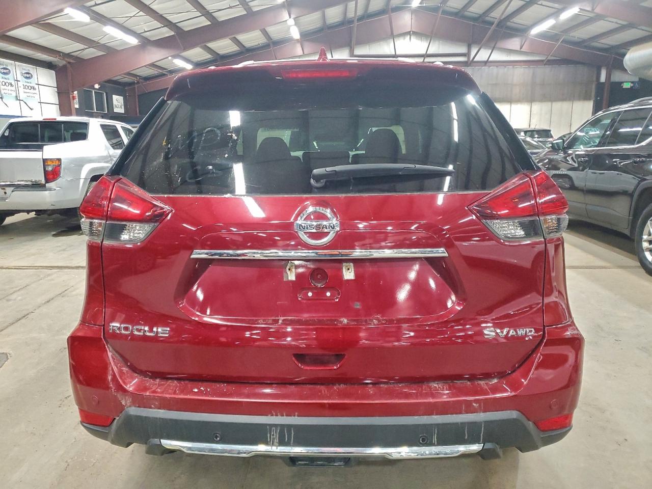 2020 NISSAN ROGUE S photo 6